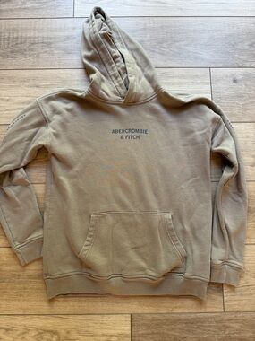 Abercrombie & Fitch kids Hoodie - Olive